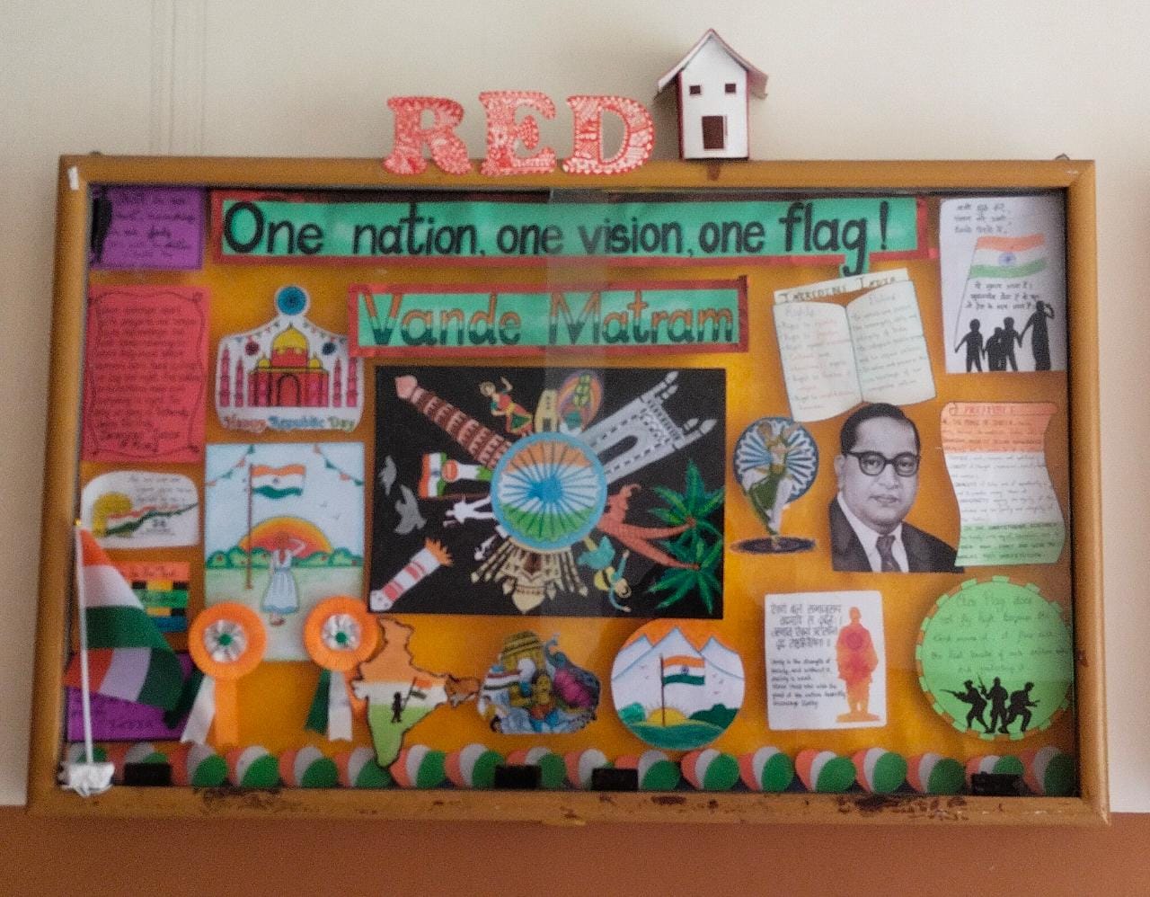 Incredible India(Bulletin Board Competition)